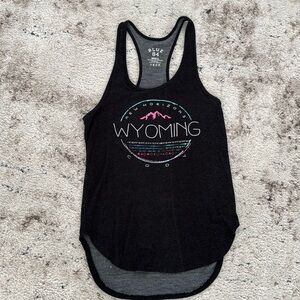 Wyoming tank top
